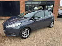 Used Ford Fiesta Zetec 75 HP (55 kW) 2013 Grey Hatchback