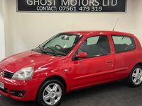 Used Renault Clio II Campus 2007 Red Hatchback