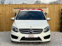 Used Mercedes B180 AMG line 122 HP (89 kW) 2015 White MPV