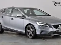 Used Volvo V40 R-Design 120 HP (88 kW) 2016 Grey Hatchback