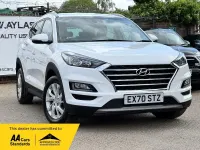 Usado Hyundai Tucson SE 180 CV (132 kW) 2021 Blanco SUV