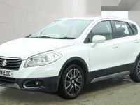 Used Suzuki SX4 S-Cross SZ5 120 HP (88 kW) 2014 White Hatchback