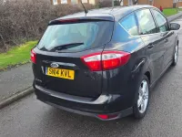 Used Ford C-MAX Titanium X 113 HP (83 kW) 2014 Black MPV