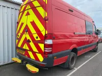 Used Mercedes Sprinter 163 HP (119 kW) 2011 Red Van