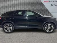 Used Audi Q3 Black Edition 187 HP (137 kW) 2022 Black SUV