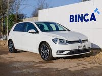 Used VW Golf VII Match 115 HP (84 kW) 2019 White Hatchback