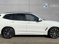 Used BMW X3 M Sport 265 HP (194 kW) 2019 White SUV