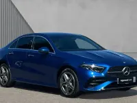 Used Mercedes A250 Executive 218 HP (160 kW) 2025 Spectral blue metallic