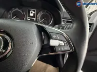 Used Skoda Scala SE 110 HP (80 kW) 2021 White Hatchback