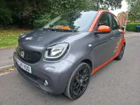 Used Smart ForFour Edition #1 90 HP (66 kW) 2016 Grey Hatchback