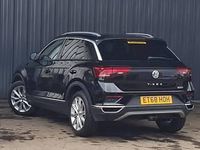 Used VW T-Roc SEL 150 HP (110 kW) 2019 Black SUV