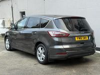 Used Ford S-MAX Titanium 150 HP (110 kW) 2016 Grey MPV