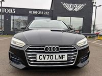 Begagnad Audi A5 Sport 245 HK (180 kW) 2020 Svart Sportkupé