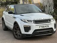 Used Land Rover Range Rover evoque Landmark 180 HP (132 kW) 2018 White Estate
