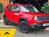 Used Jeep Renegade Trailhawk 170 HP (125 kW) 2015 Red SUV