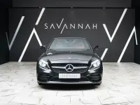Used Mercedes C200 AMG Line Premium 198 HP (145 kW) 2018 Black Cabriolet