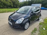 Used Suzuki Splash GLS 86 HP (63 kW) 2011 Black Hatchback