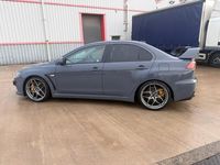 Used Mitsubishi Lancer 150 HP (110 kW) 2011 Grey Sedan