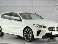 Used BMW 120 M Sport 168 HP (123 kW) 2025 White Hatchback