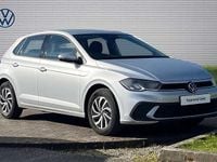 Used VW Polo Life 95 HP (69 kW) 2023 Silver Hatchback