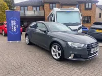 Used Audi A3 Sport 116 HP (85 kW) 2016 Grey Hatchback