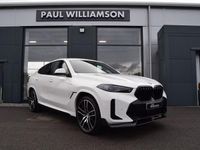 Used BMW X6 M Sport 2023 White SUV