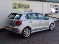 used VW Polo 1.4 TSI BlueMotion Tech ACT BlueGT Euro 6 (s/s) 5dr