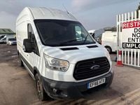 Used Ford Transit 125 HP (91 kW) 2016 White Van