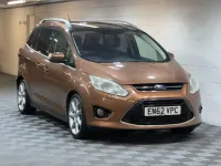 Used Ford Grand C-Max Titanium X 2013 Brown MPV