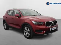 Used Volvo XC40 Momentum 2018 Red SUV