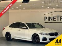Used BMW 330 M Sport 258 HP (189 kW) 2019 White Sedan