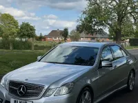 Used Mercedes E350 2010 Silver Sedan