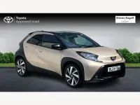 Used Toyota Aygo X 72 HP (52 kW) 2024 Beige SUV