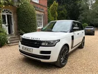 Used Land Rover Range Rover Vogue 339 HP (249 kW) 2015 White SUV