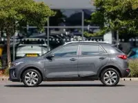 Used Kia Stonic 99 HP (72 kW) 2023 Grey SUV