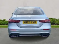 Used Mercedes E200 AMG Line Premium 2023 Silver Sedan