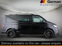Used VW Transporter Highline 2021 Black Van