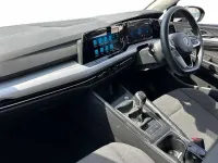 Used VW Golf VIII Life 130 HP (95 kW) 2022 Black Hatchback