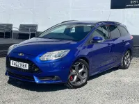 Used Ford Focus ST 250 HP (183 kW) 2012 Blue Estate