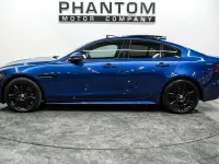 Used Jaguar XE R-Dynamic 300 HP (220 kW) 2021 Blue Sedan