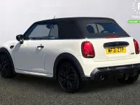 Used Mini Cooper Cabriolet Comfort 136 HP (100 kW) 2021 White Cabriolet