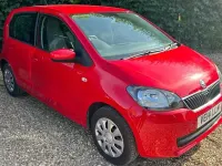 Used Skoda Citigo SE 2014 Red Hatchback