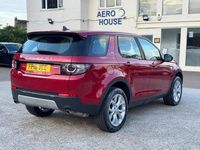 Used Land Rover Discovery Sport HSE 2016 Red SUV