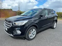 Używany Ford Kuga Zetec 120 KM (88 kW) 2018 Czarny SUV