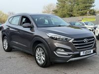 Used Hyundai Tucson SE 132 HP (97 kW) 2018 Grey SUV