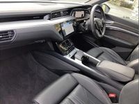 Used Audi e-tron S-Line 230 kW (313 HP) 2020 Blue SUV