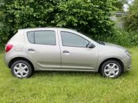 Used Dacia Sandero Ambiance 75 HP (55 kW) 2016 Beige Hatchback