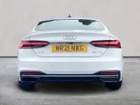 Used Audi A5 Sport 2021 White Coupe