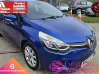Used Renault Clio Dynamique 90 HP (66 kW) 2016 Blue Hatchback