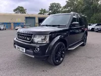 Used Land Rover Discovery 4 Landmark 2016 Black SUV